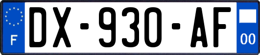 DX-930-AF