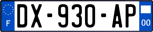 DX-930-AP