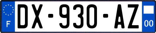 DX-930-AZ