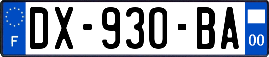 DX-930-BA