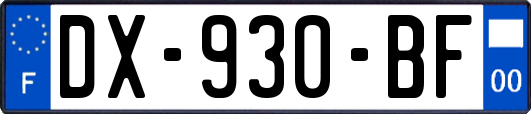 DX-930-BF