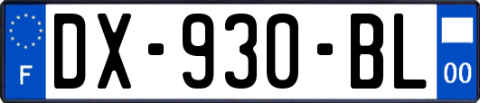 DX-930-BL