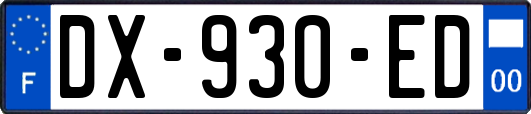 DX-930-ED