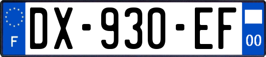 DX-930-EF