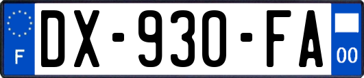 DX-930-FA