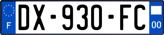 DX-930-FC