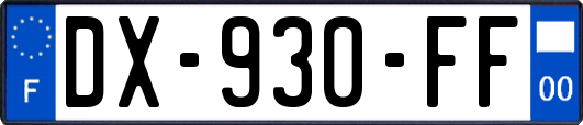 DX-930-FF