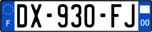 DX-930-FJ