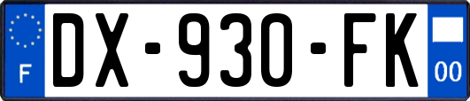 DX-930-FK