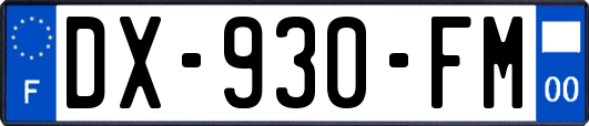 DX-930-FM