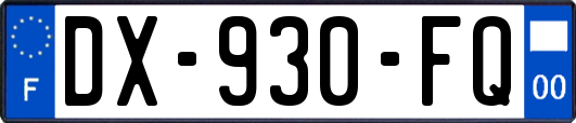 DX-930-FQ