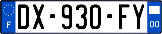 DX-930-FY