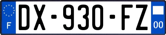 DX-930-FZ