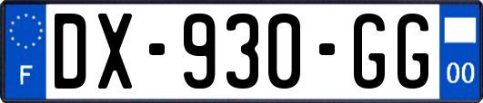 DX-930-GG