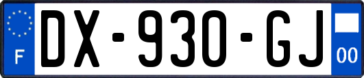DX-930-GJ