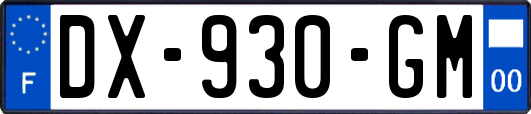 DX-930-GM