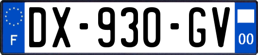 DX-930-GV