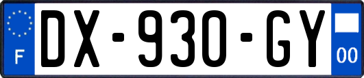 DX-930-GY