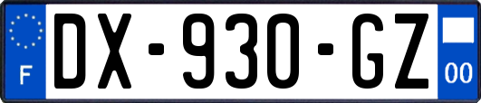 DX-930-GZ