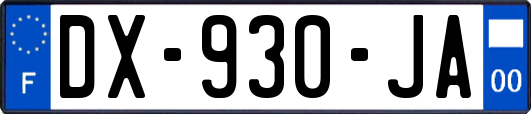 DX-930-JA
