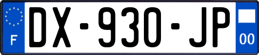 DX-930-JP