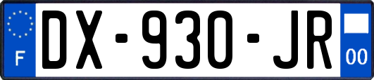 DX-930-JR