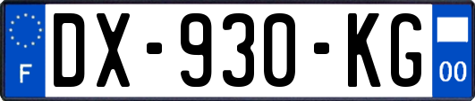 DX-930-KG