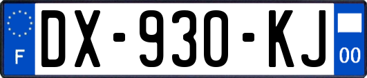 DX-930-KJ