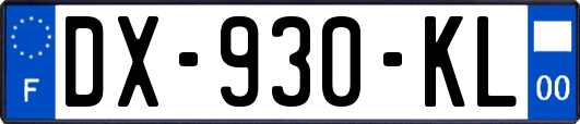 DX-930-KL