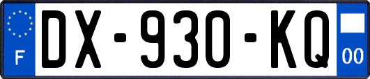 DX-930-KQ