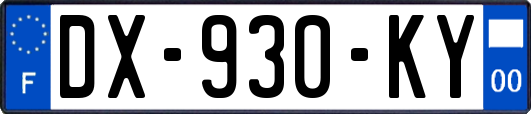 DX-930-KY
