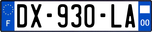 DX-930-LA