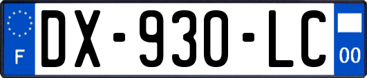 DX-930-LC