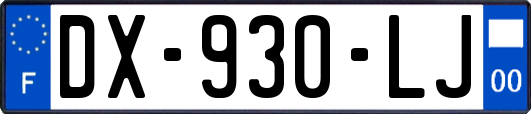 DX-930-LJ