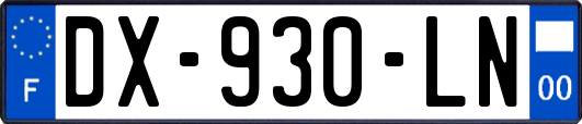 DX-930-LN