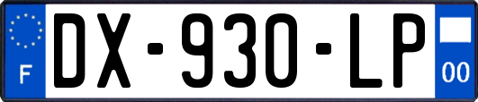 DX-930-LP