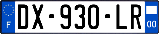 DX-930-LR