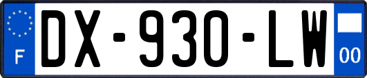 DX-930-LW