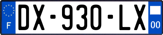 DX-930-LX