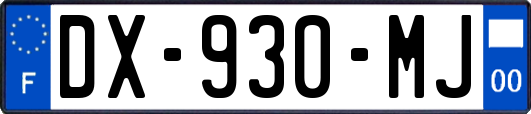DX-930-MJ