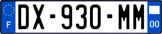 DX-930-MM