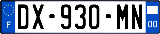 DX-930-MN