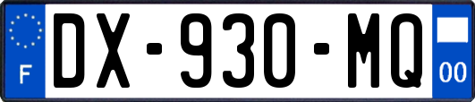 DX-930-MQ