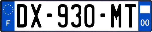 DX-930-MT