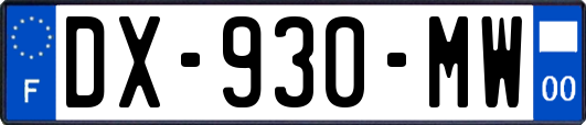 DX-930-MW
