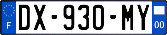 DX-930-MY