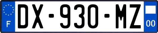 DX-930-MZ