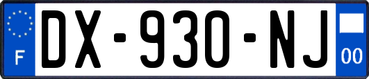 DX-930-NJ
