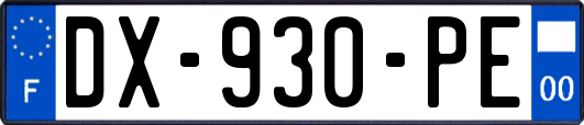 DX-930-PE