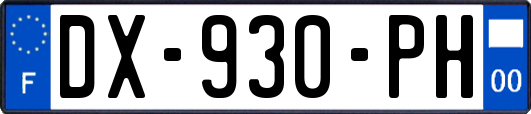 DX-930-PH